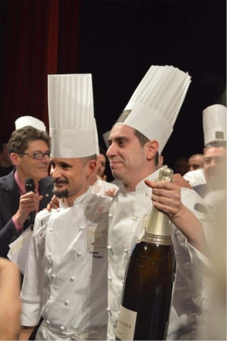 da sinistra: Enrico Crippa e Marco Acquaroli